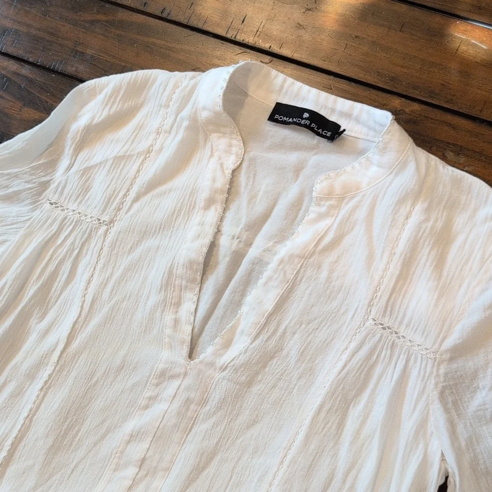 Pomander Place Ophelia Coverup Dress Tuckernuck - Picture 6 of 14